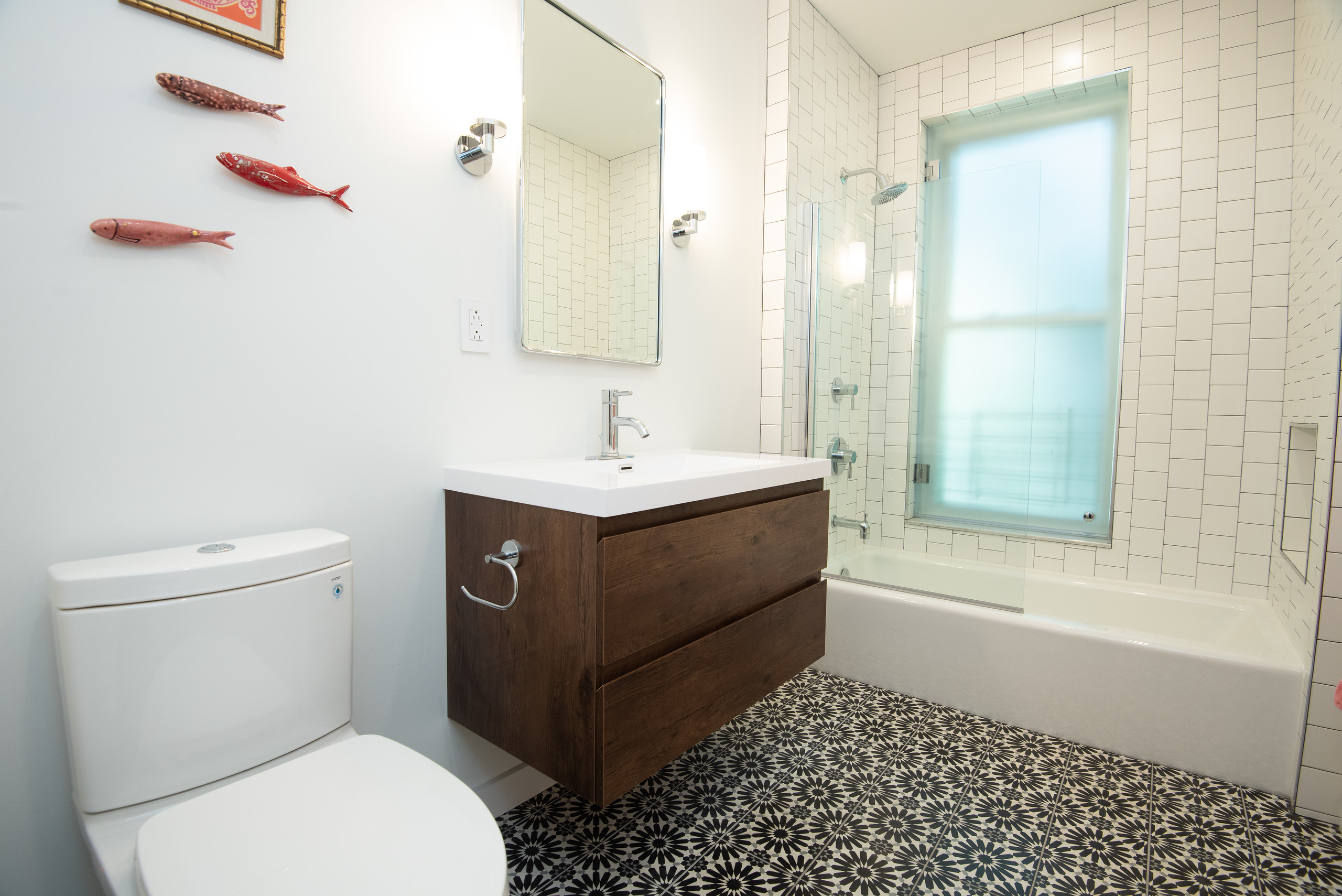 How long does it take to renovate a bathroom in New York City?